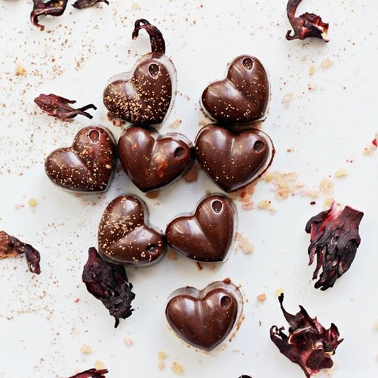 Nourish your body, improve your skin & reduce stress ... with chocolate