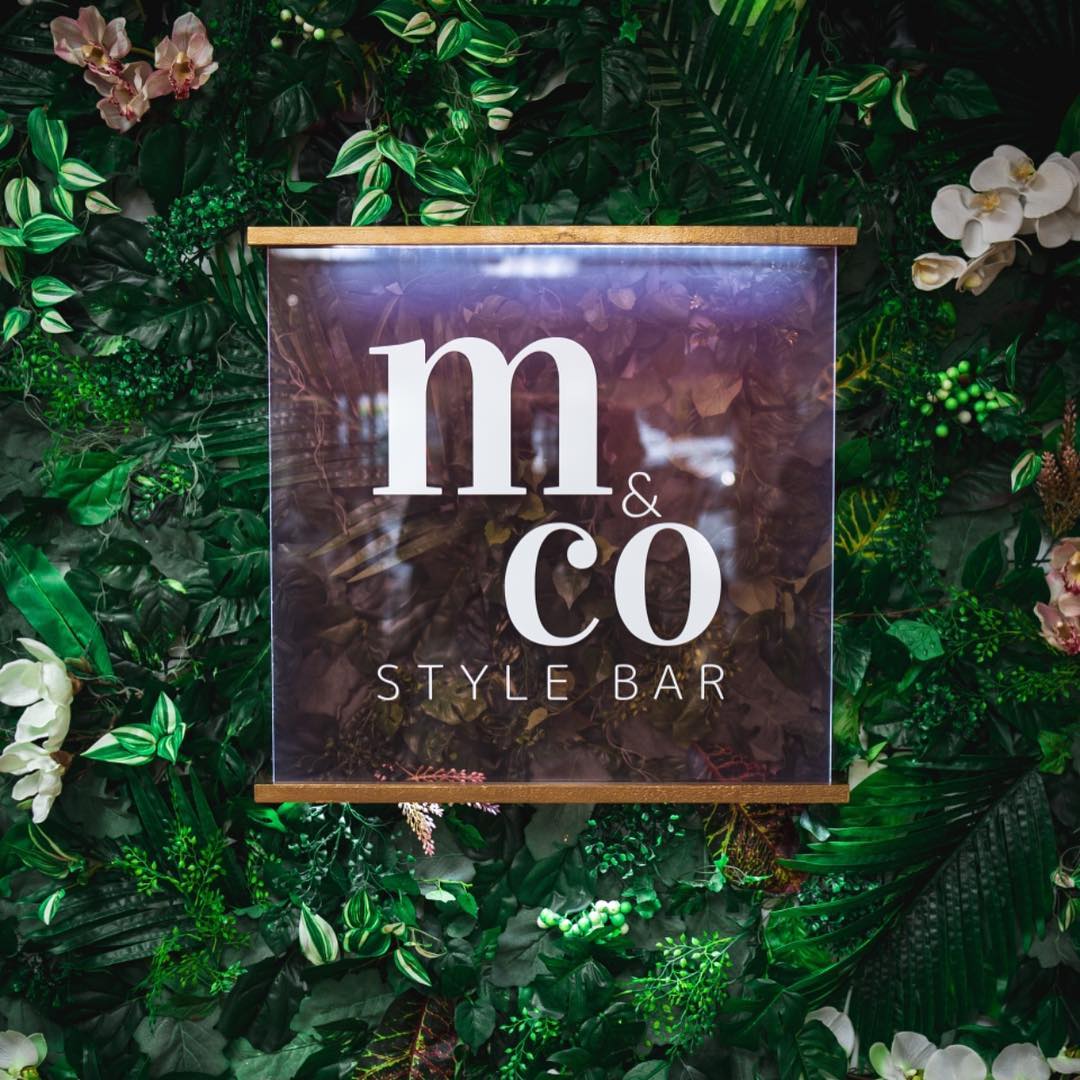 OrganiQ Facial Launches at M&Co Stylebar