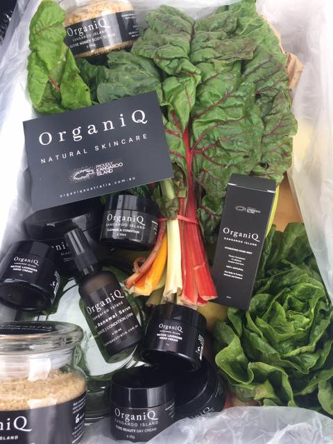 OrganiQ + Organic Box = Nourished Body at Every Level.