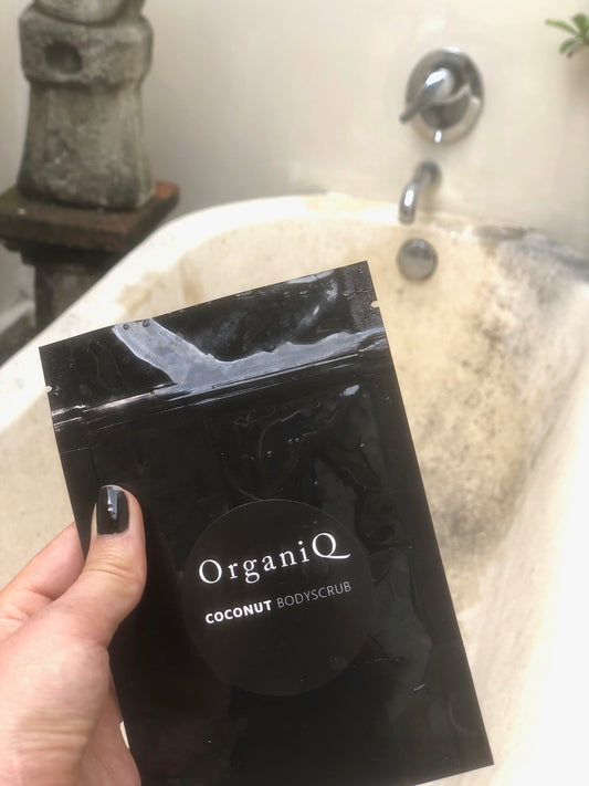 Pure Bali Coconut Oil is transforming the OrganiQ Scrub