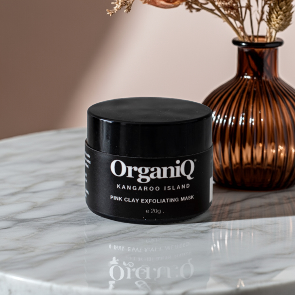 Pink Clay Exfoliating Mask