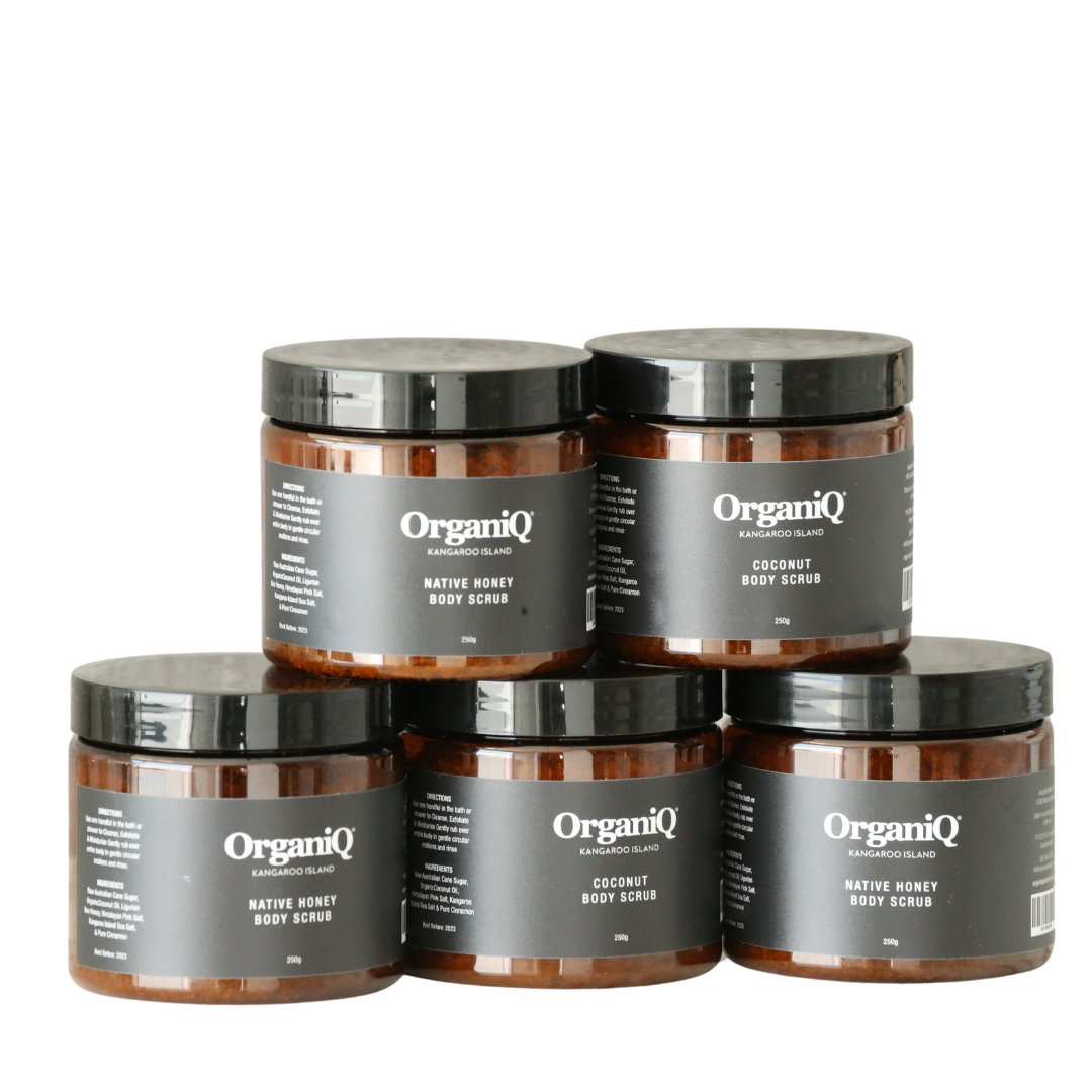 Nourished Bodies Christmas Set - 5 Scrubs for $120