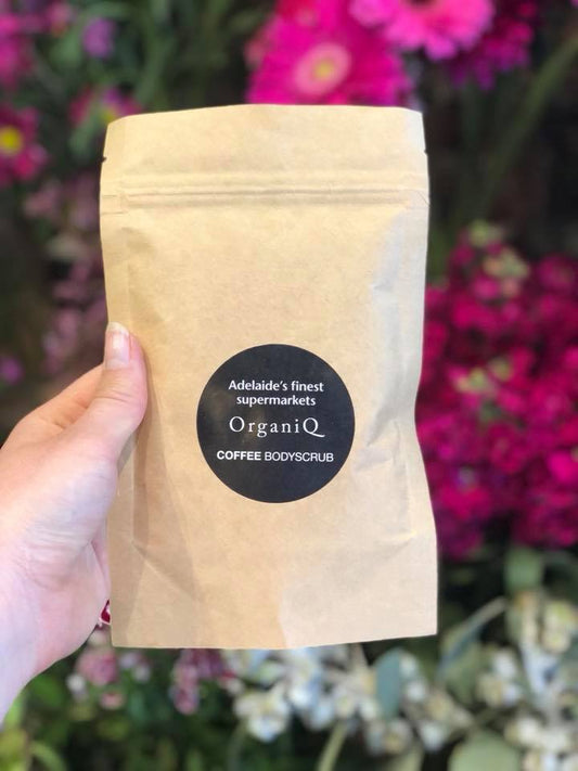OrganiQ Coffee Scrub is the Winning Formula for Ageless Skin.