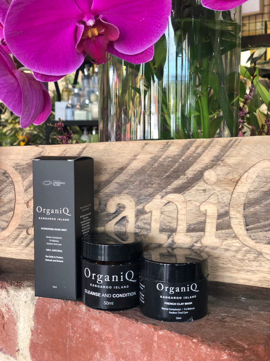 Three Essential OrganiQ products for Naturally Beautiful Skin