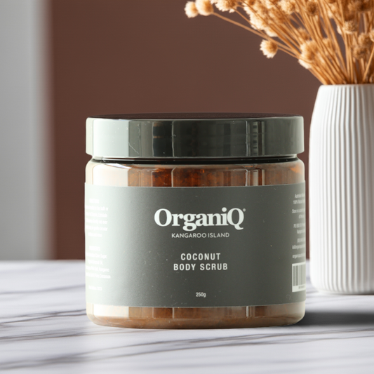 OrganiQ Coconut Body Scrub