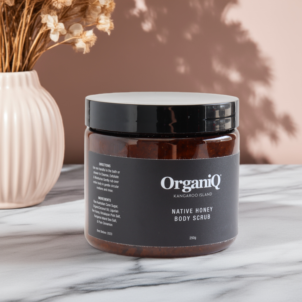 Native Honey Body Scrub
